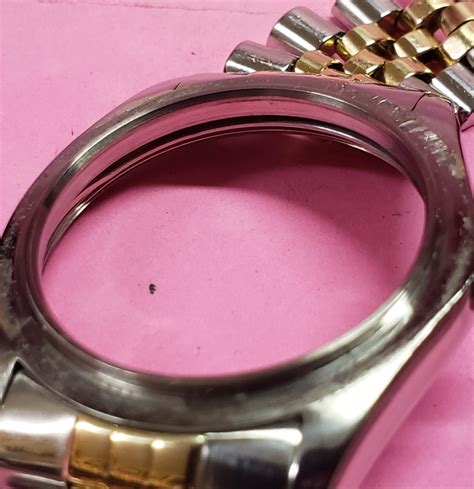 cost of new rolex crystal|Rolex bezel replacement cost.